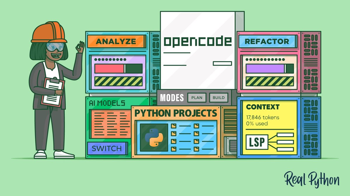AI 编程助手 OpenCode 入门：安装与第一次使用