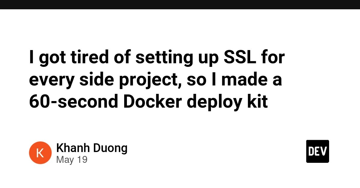 AI 入门：60 秒用 Docker 部署你的第一个应用