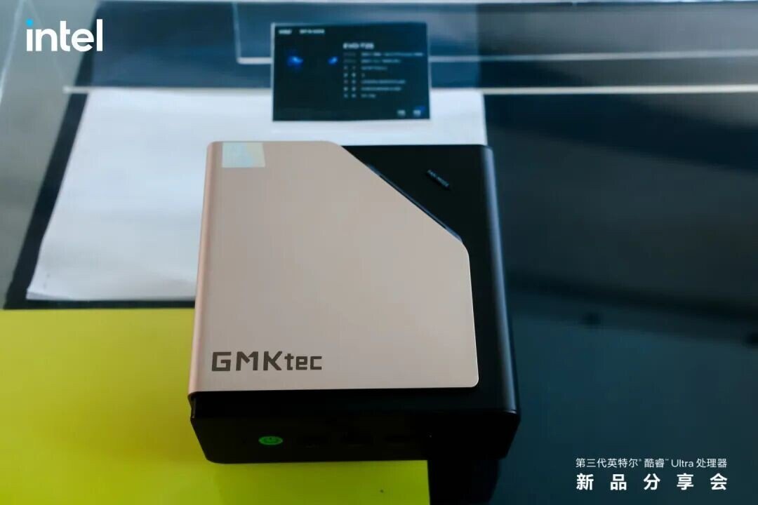 GMKtec EVO-T2亮相：180 TOPS算力，桌面AI超算新标杆