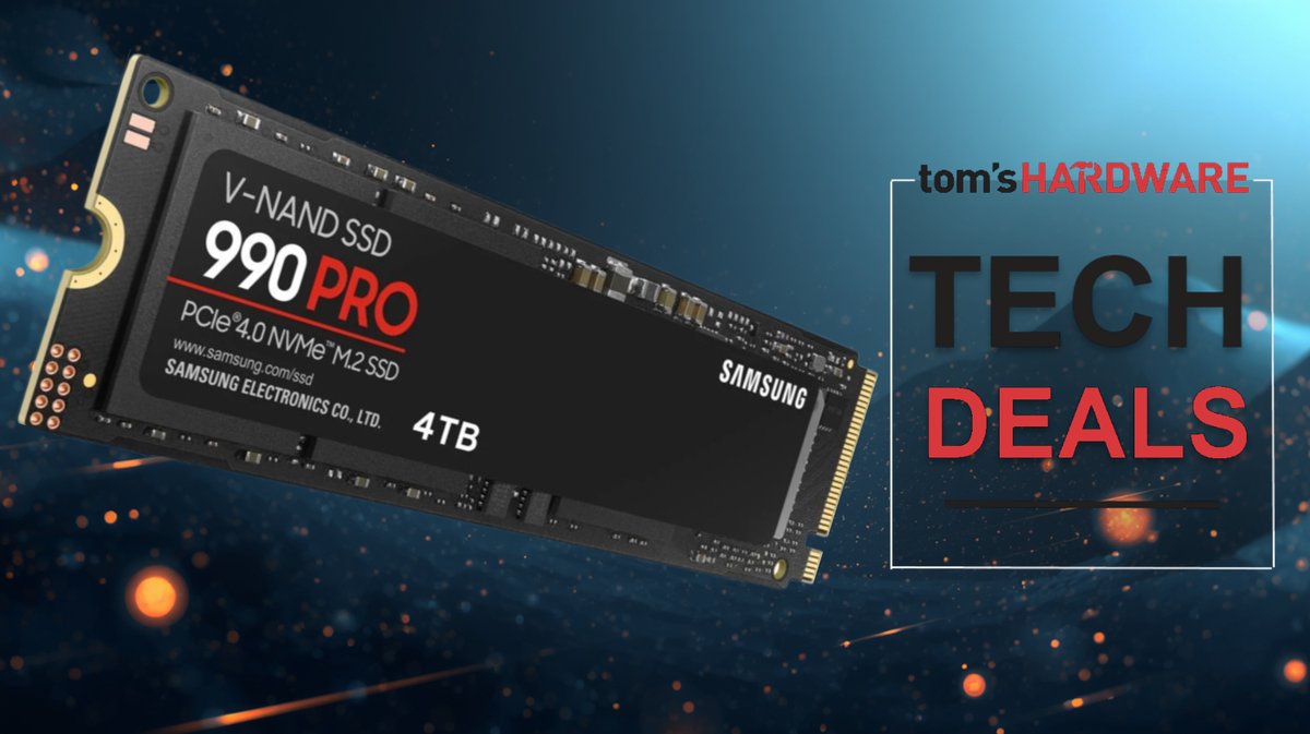 三星990 Pro 2TB跌至新低，$389入手顶级PCIe 4.0固态