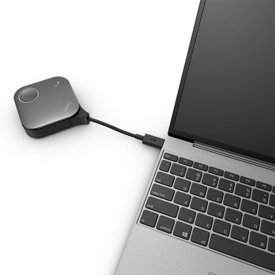 明基VS25亮相：告别APP，无线会议进入硬件时代