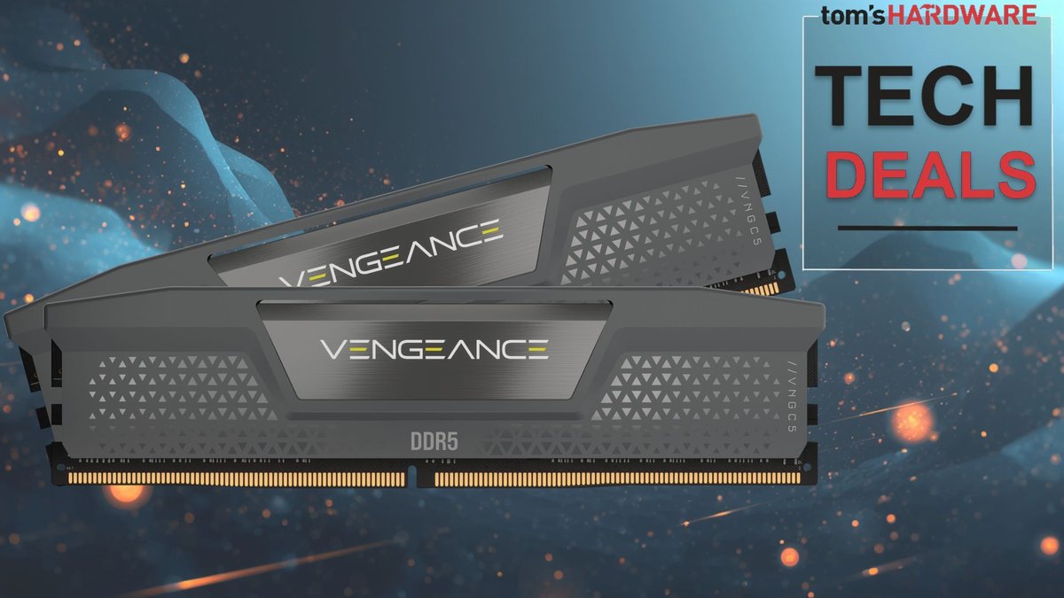 海量DDR5内存白菜价：32GB仅249美元