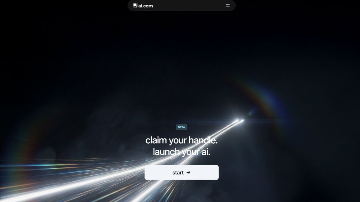 AI.com天价域名+超级碗广告，却因服务器宕机成科技圈笑柄