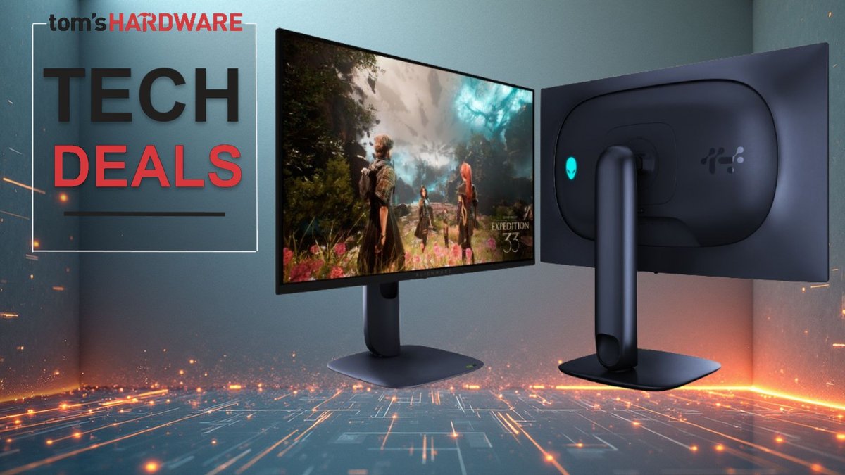 Alienware QD-OLED 4K 显示器降价百元，像素密度创纪录