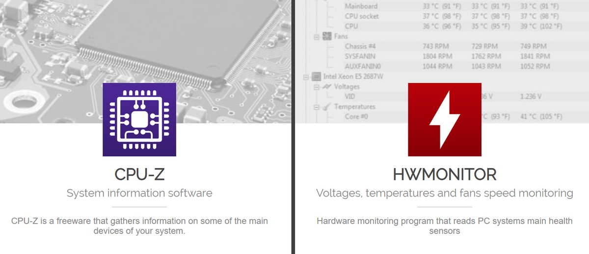 CPU-Z与HWMonitor深夜遭劫持，数万DIY玩家险中招
