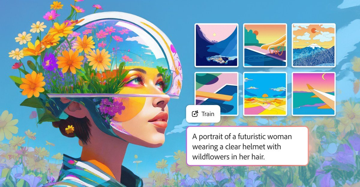Adobe 推出可定制 AI 画师：用你的风格训练专属模型
