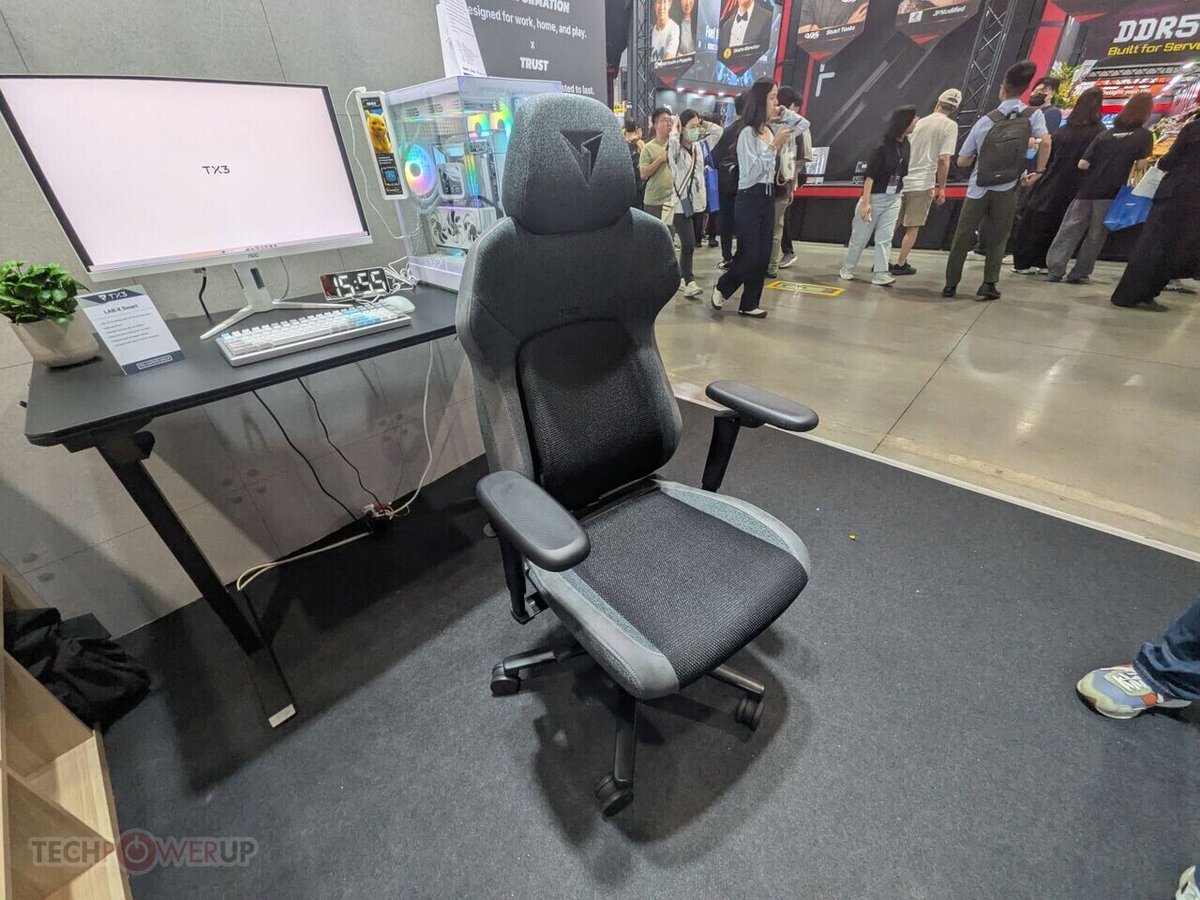 Computex 2026：ThunderX3三款人体工学椅，游戏办公两开花