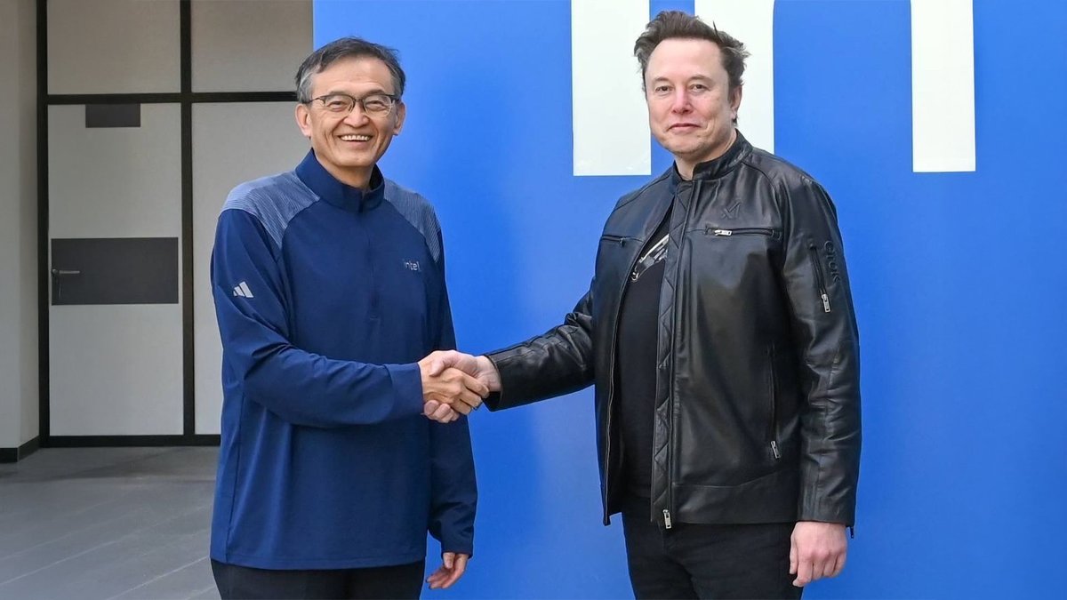 英特尔联手马斯克TeraFab项目，芯片制造迎来“硅谷狂人”时刻