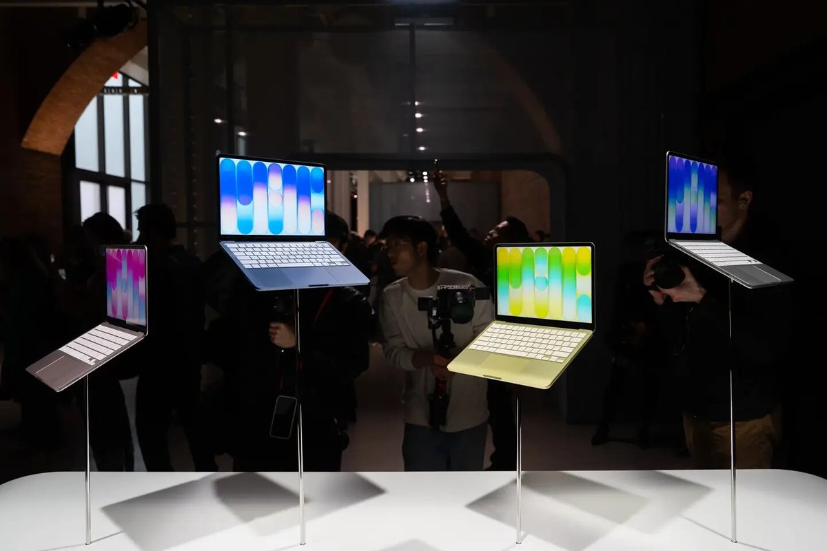 苹果MacBook Neo销量爆棚，紧急增产至千万台