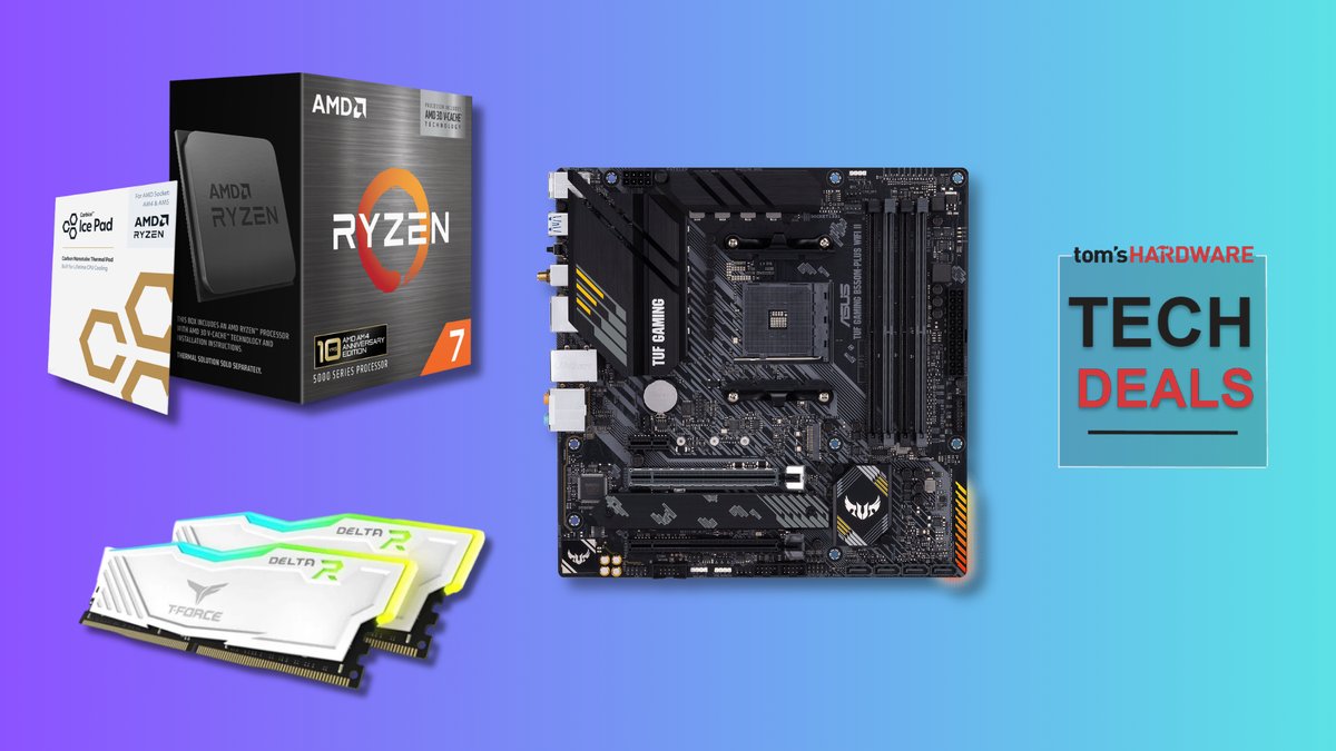 AMD神U套装直降100刀！5800X3D十周年纪念版仅529美元