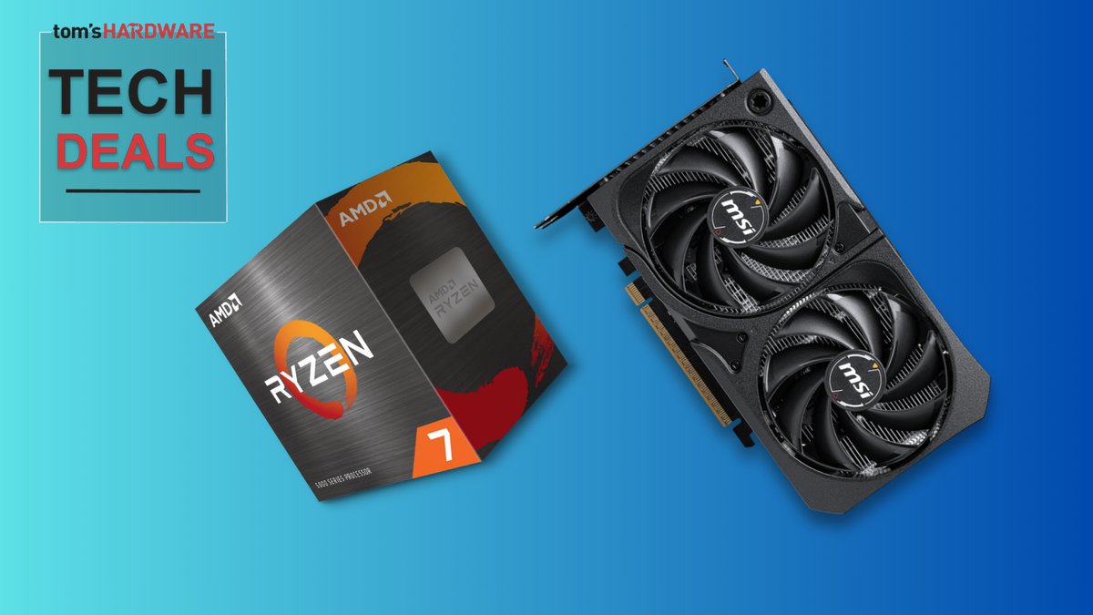 AM4平台再战三年！5800X+RTX 5060套装仅439美元