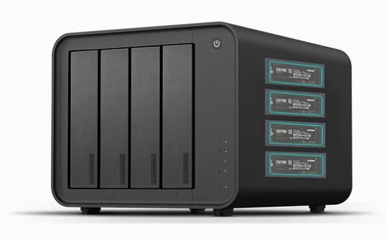 铁威马D8 Hybrid 2：4+4盘位混合DAS，打造152TB存储怪兽