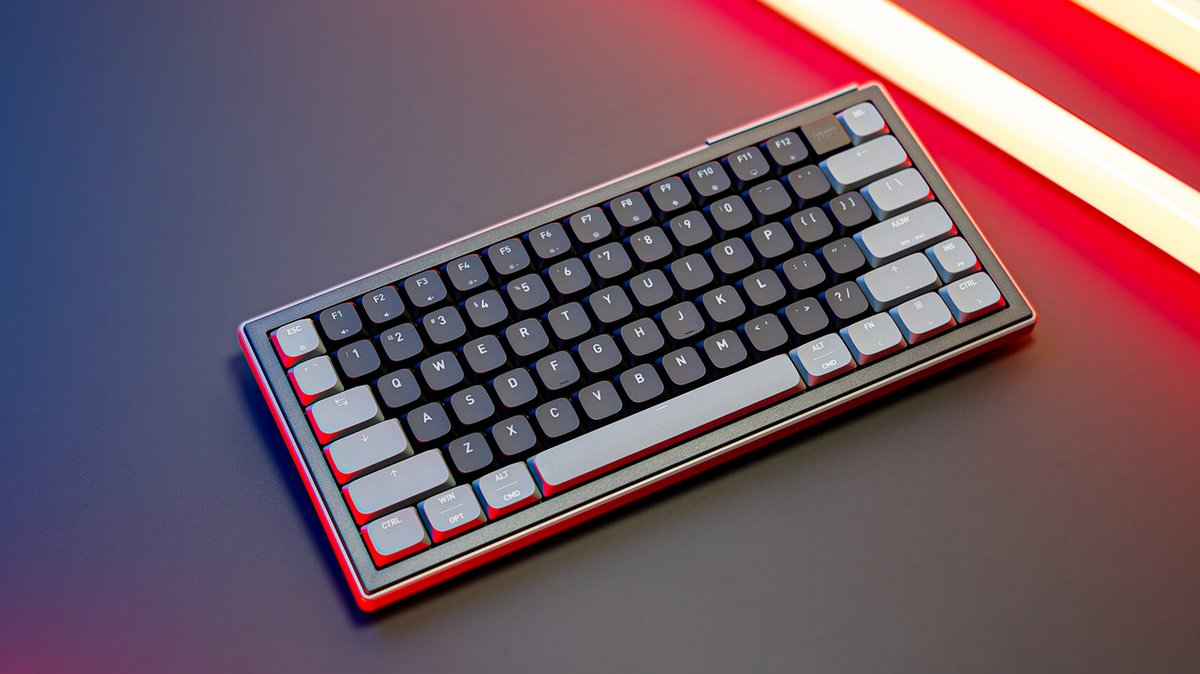 樱桃Xtrfy首款8K超宽带机械键盘亮相Computex