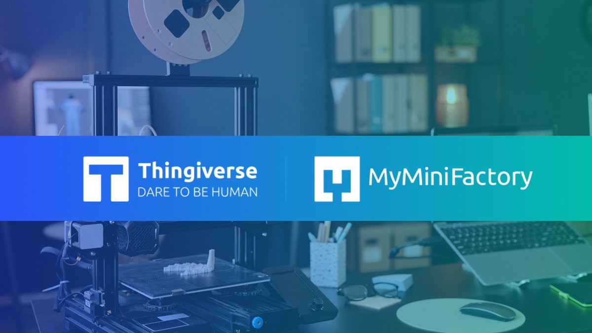 MyMiniFactory收购Thingiverse：拯救3D打印开源社区，向AI生成内容宣战