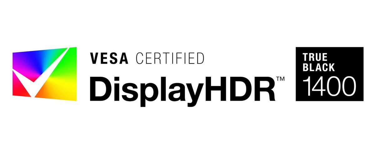 OLED亮度新标杆！VESA发布DisplayHDR True Black 1400