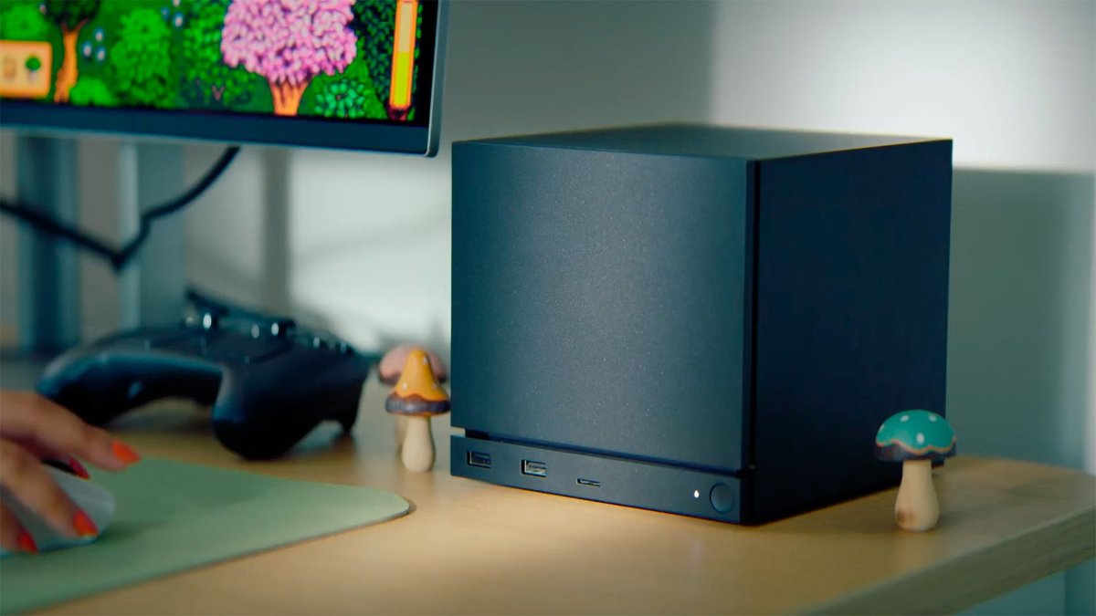 AMD确认Steam Machine年内发货，4K迷你游戏PC搭载Zen 4芯