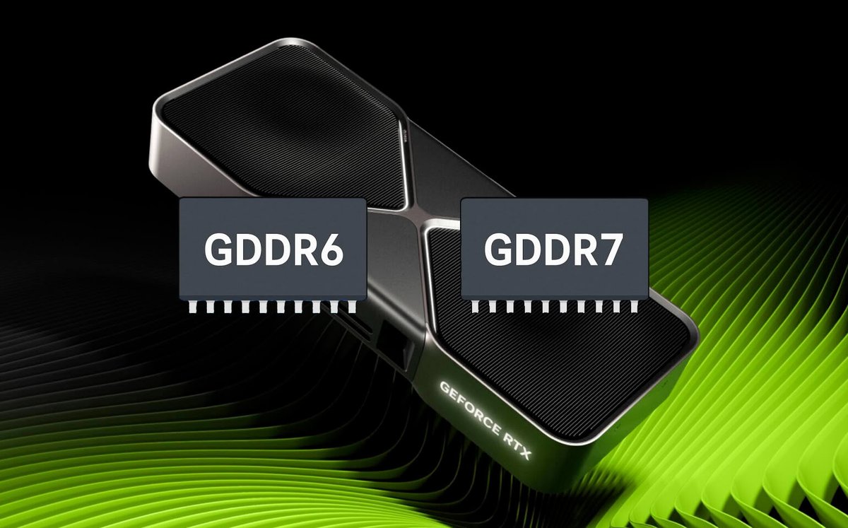 老黄又涨价：GDDR6/7显存全线上调，显卡价格还要飞？
