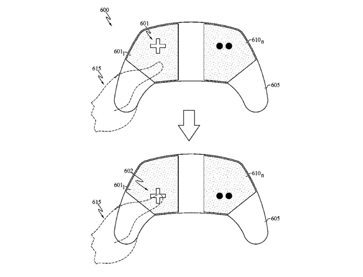 索尼新专利曝光：无实体按键控制器，游戏操控迎来触觉革命