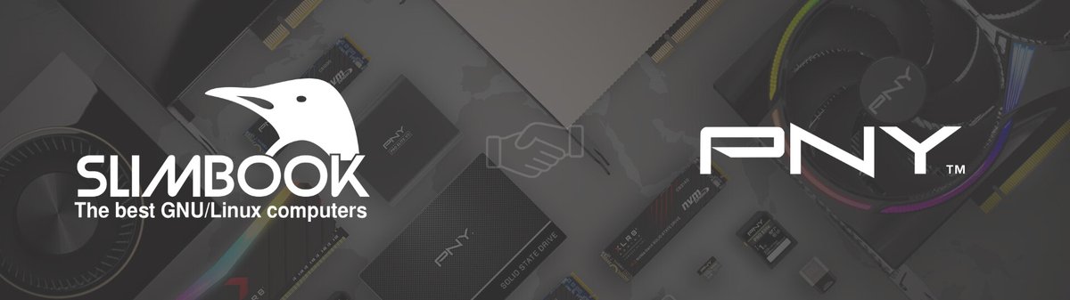Slimbook联手PNY，Linux硬件生态再添强援