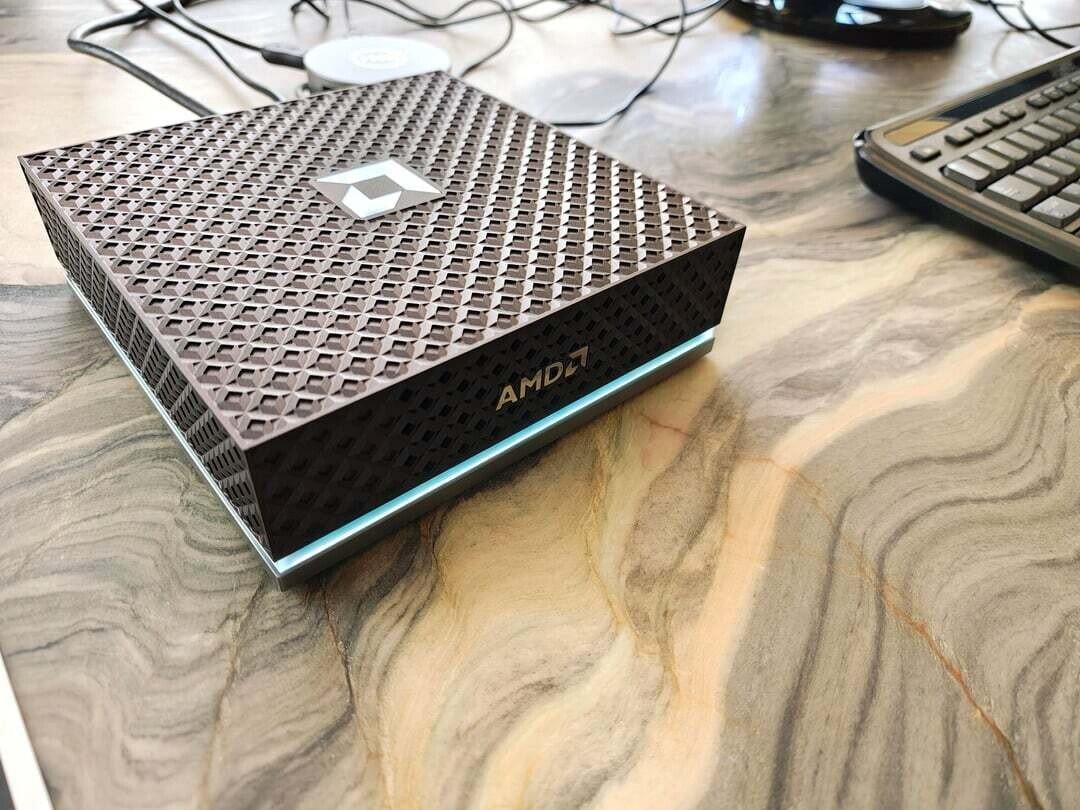 AMD迷你AI工作站6月登场，128GB内存成谜
